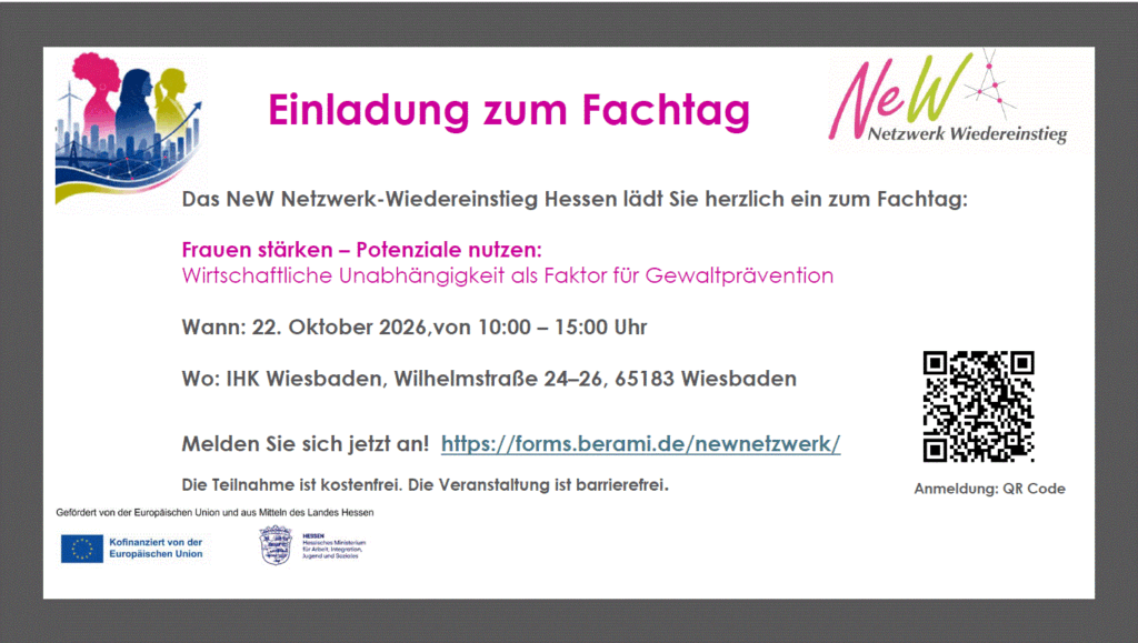 Einladung zum Fachtag